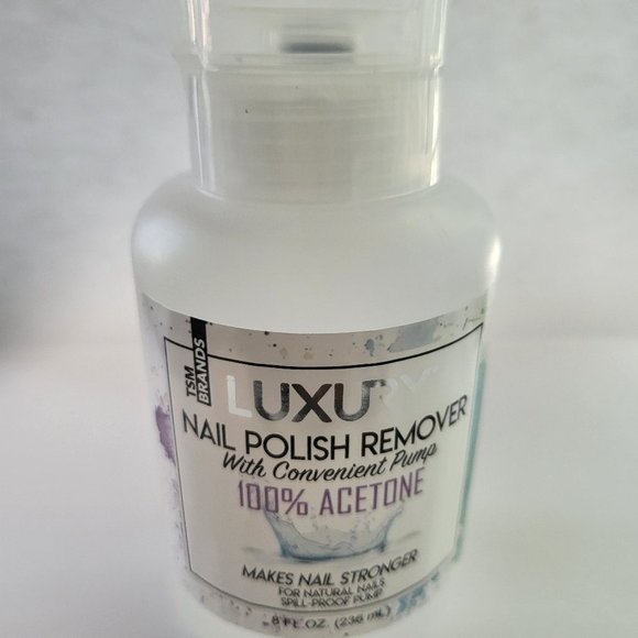 Luxury Gel Polish Acetone Remover with Convenient Pump - Picture 3 of 3